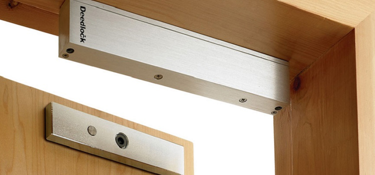 Magnetic lock installation Los Banos